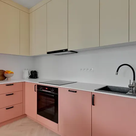 아파트호텔 Doki Living - Foodhall & Parking By Downtown 4*