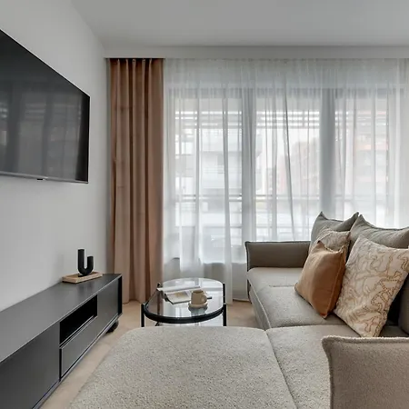 Apartamento Doki Living - Foodhall & Parking By Downtown *