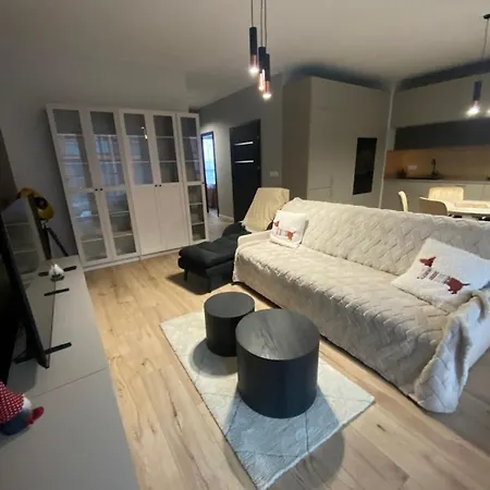 Doki Living - Foodhall & Parking By Downtown Apartamento Gdansk