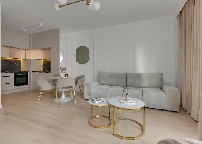 Apart Otel Doki Living - Foodhall & Parking By Downtown Gdansk