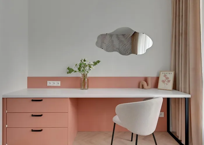 Doki Living - Foodhall & Parking By Downtown Apart Otel Gdansk