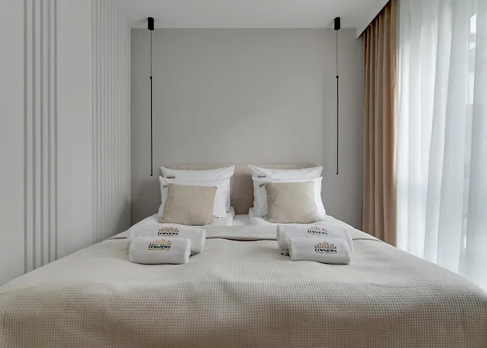 Apart Otel Doki Living - Foodhall & Parking By Downtown