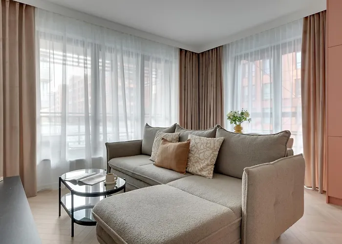 Apart Otel Doki Living - Foodhall & Parking By Downtown