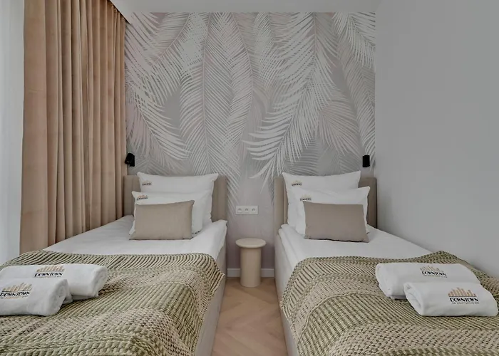 Apart Otel Doki Living - Foodhall & Parking By Downtown 4*