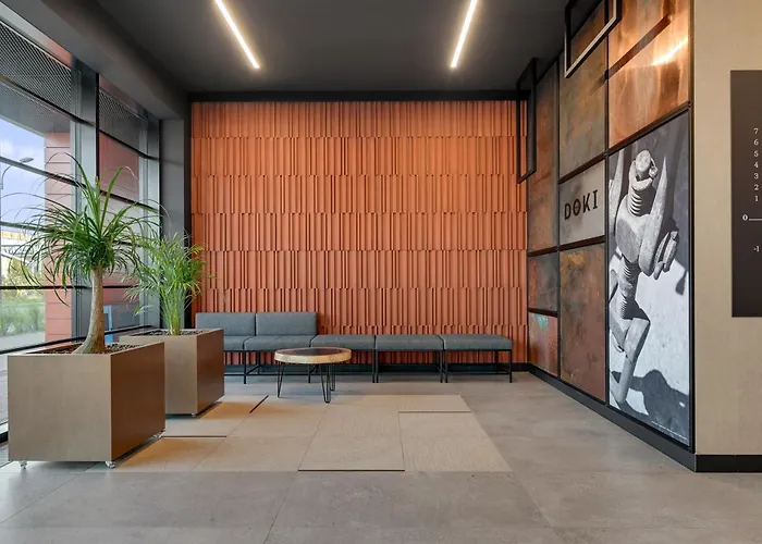 Doki Living - Foodhall & Parking By Downtown 4*