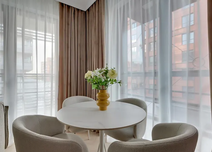 Apart Otel Doki Living - Foodhall & Parking By Downtown 4*