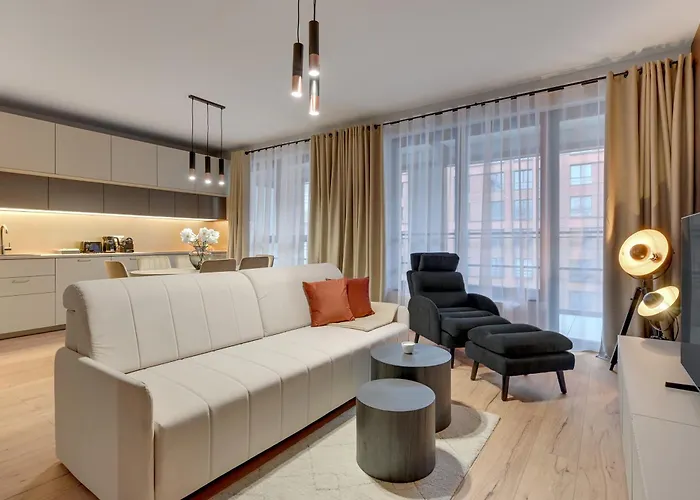 アパートホテル Doki Living - Foodhall & Parking By Downtown